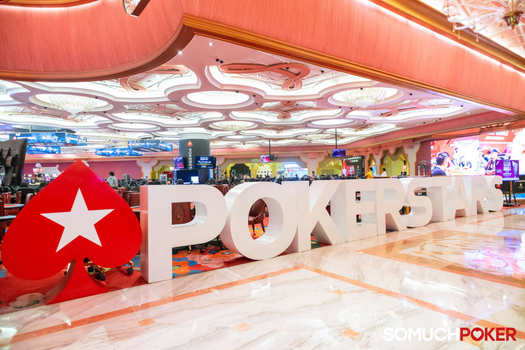 PokerStars LIVE Manila