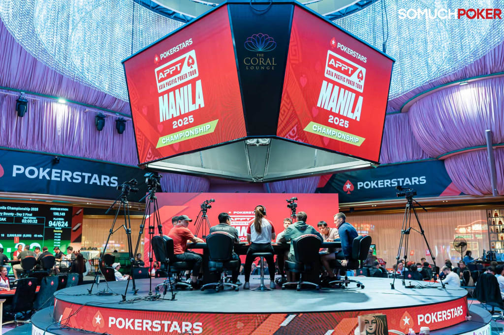 APPT Manila Championship - Final Table