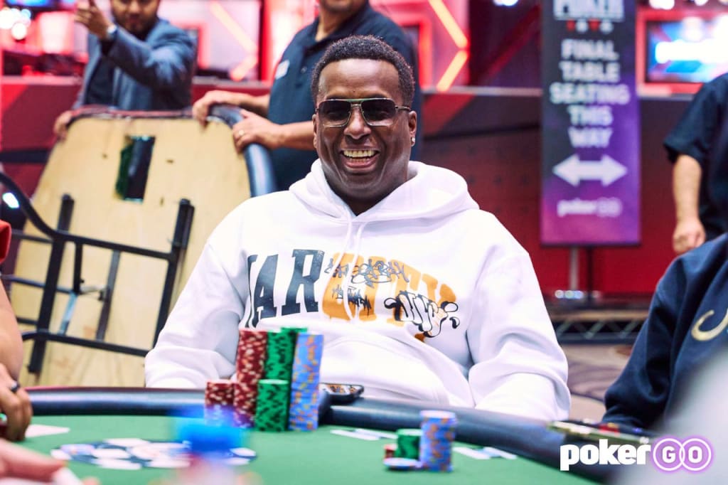 Maurice Hawkins Poker Player