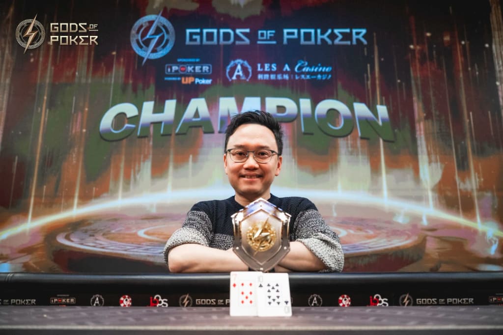 Kwok Chun Yip - Poker Player - at Gods of Poker Jeju 2025
