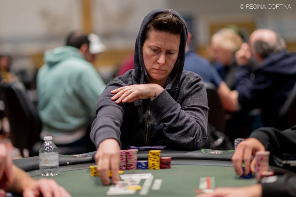 Vanessa Selbst poker player