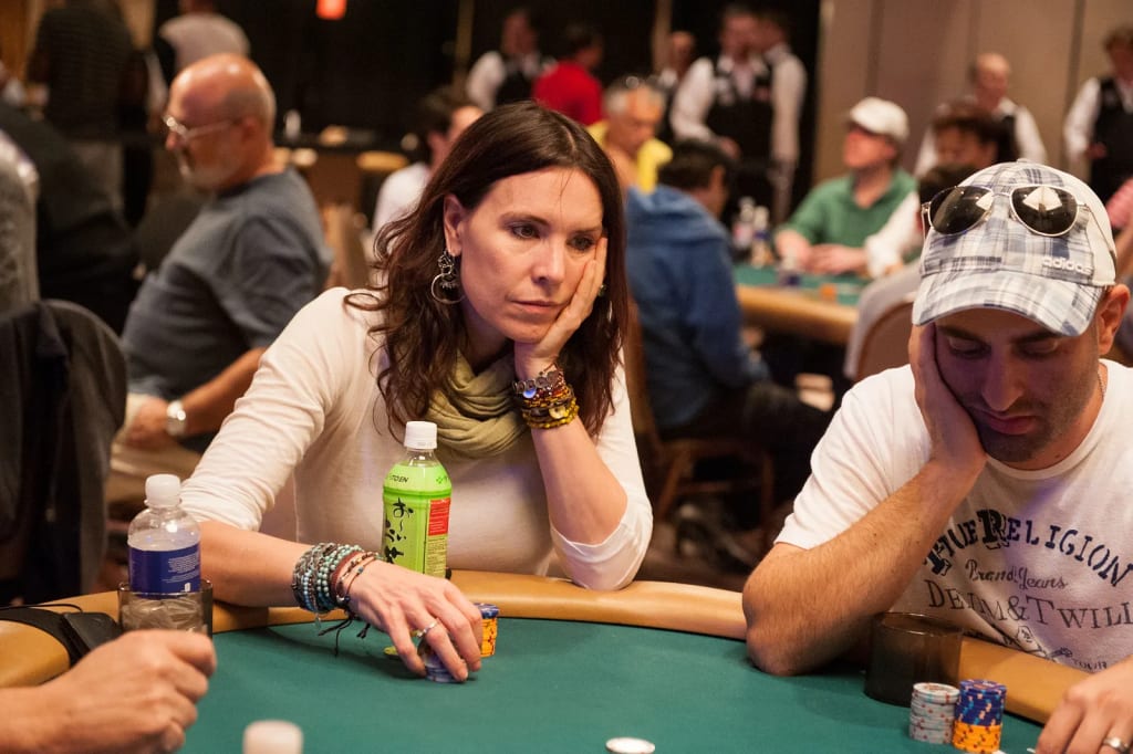 Annie Duke poker