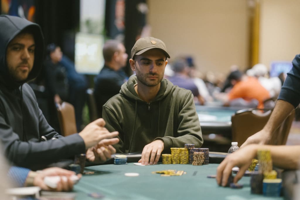 Stoyan Madanzhiev Poker