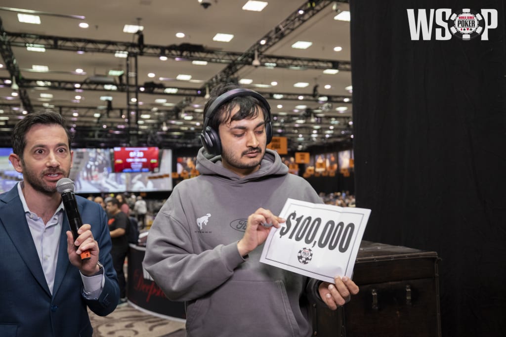 Kartik Ved WSOP