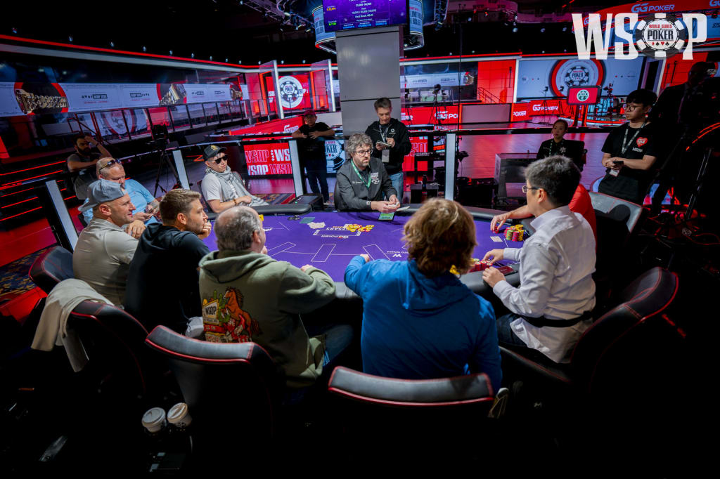 $10,000 Seven Card Stud Championship Final Table