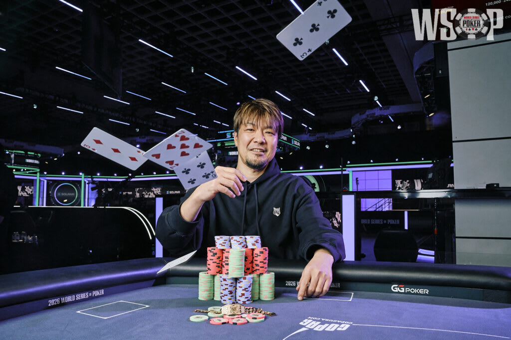 Koji Fujimoto poker
