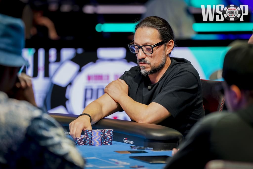 Evagoras Evagorou poker