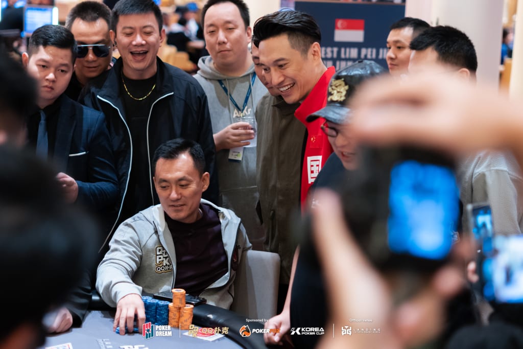 Poker Dream Jeju Main Event Bubble