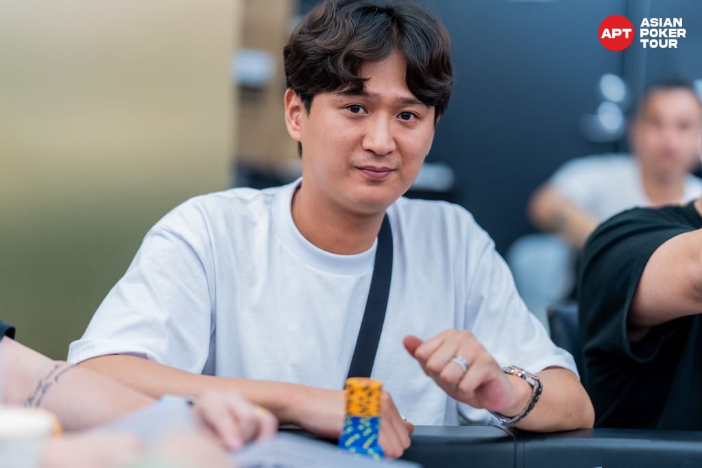 Jae Wook Shin at APT Taipei Poker Classic 2024