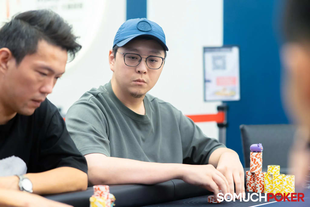 Chao Ting Cheng leads TMT High Roller