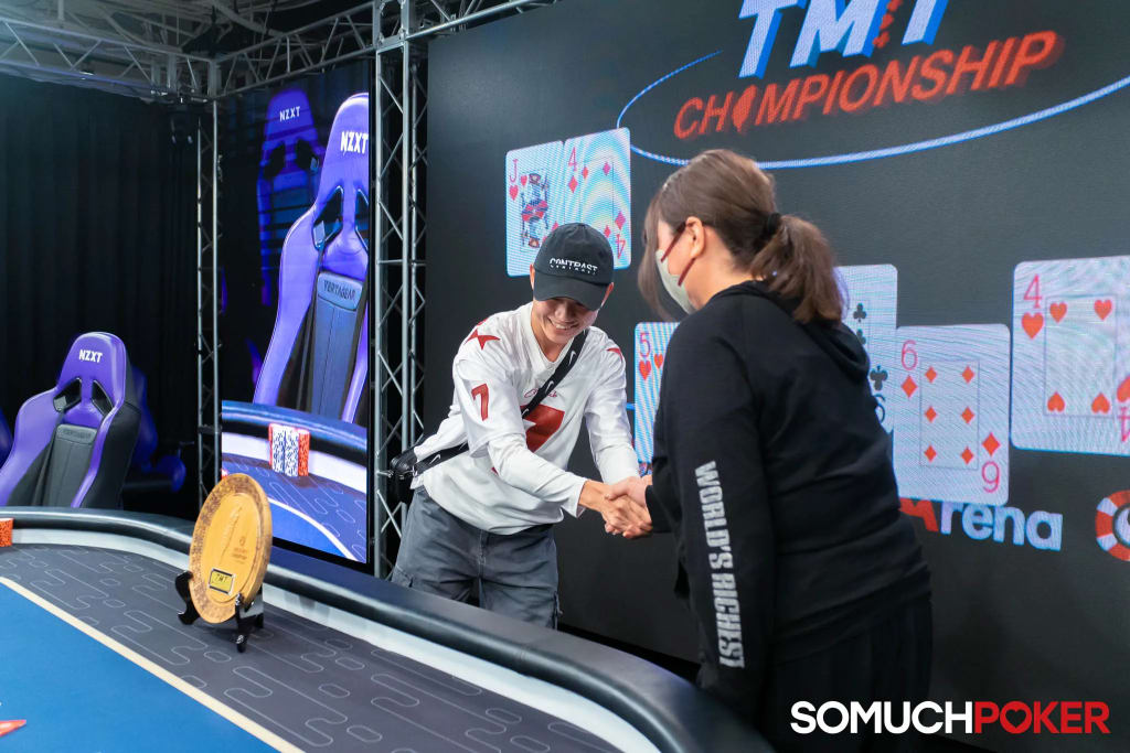 TMT Championship: Van Nam Nguyen takes down Kick Off