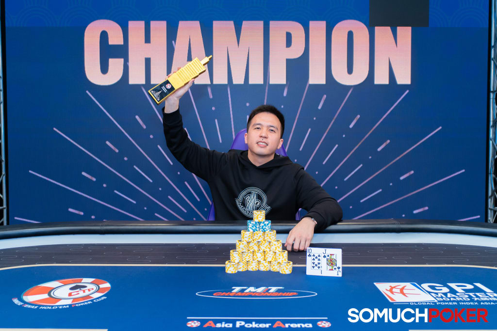 Anton Lu wins Single Day High Roller