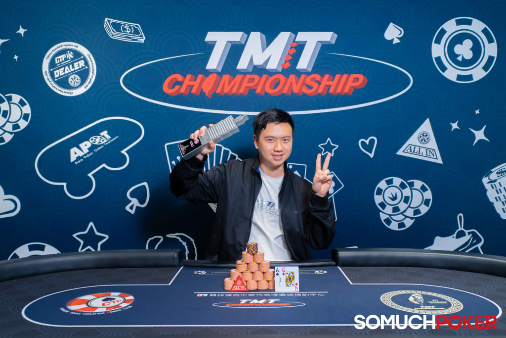 Kwan Hoo Lam wins Megastack