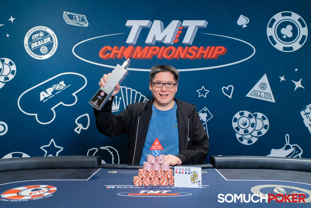 Philip Wang wins Big O