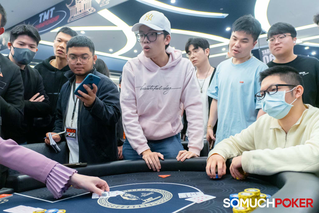Lok Ming Chan at TMTC Main Event