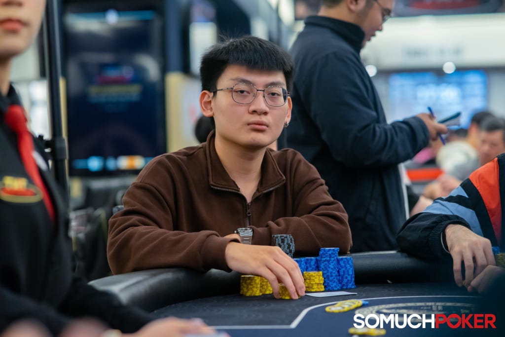 Lin Yun Tse emerges as overall TMTC Main Event flight leader