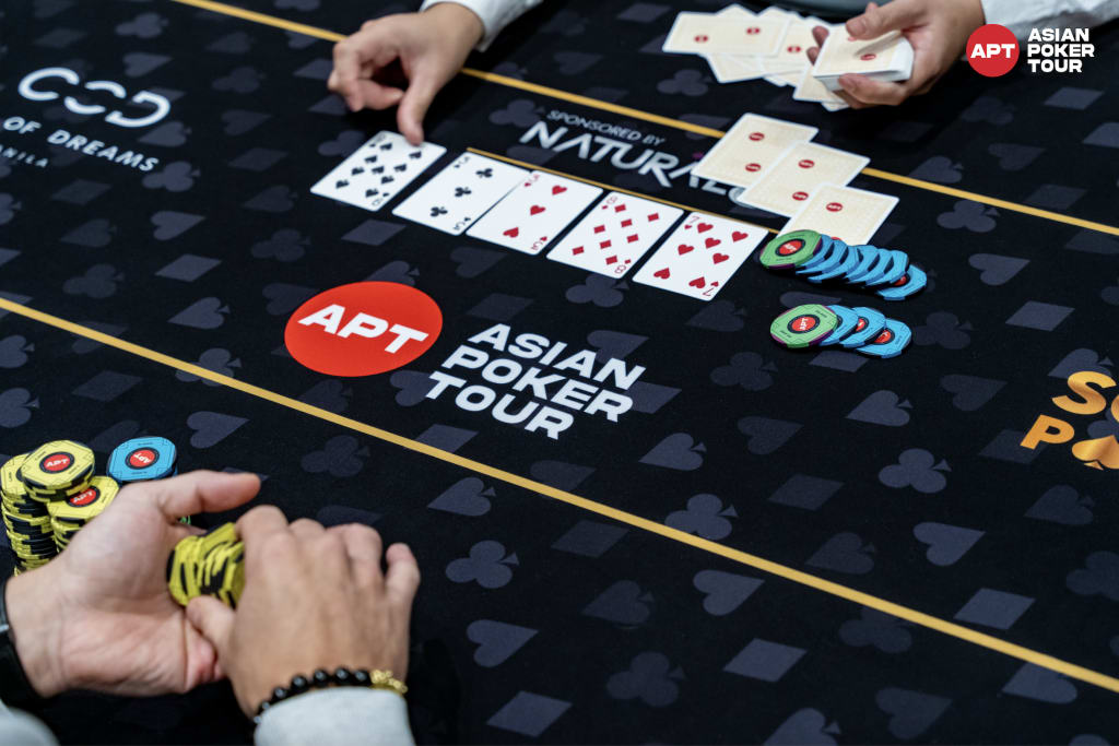 Largest APT Manila Main Event down to 48 players, Renji Mao stacks atop