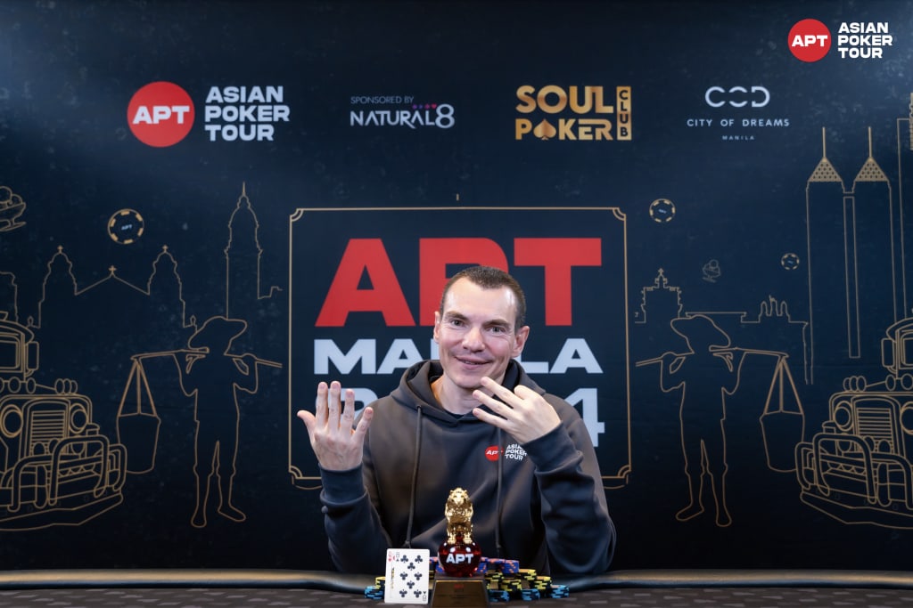 Li Ta Hsu and Mark Furniss Ship Third APT Victories