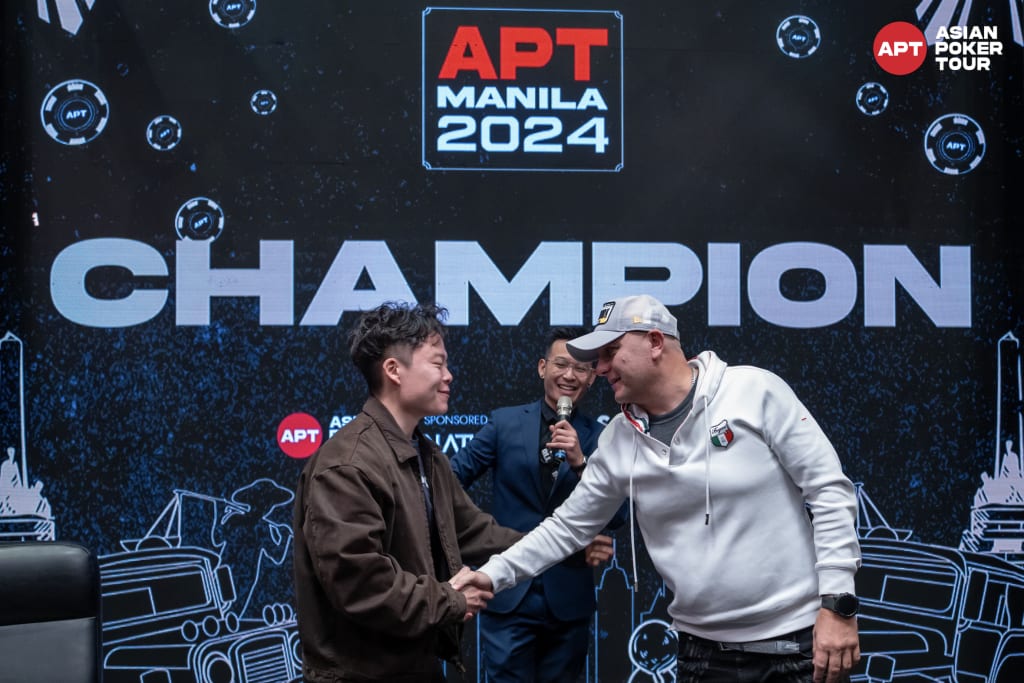 Daniel Lee Conquers APT Manila 2024 Main Event