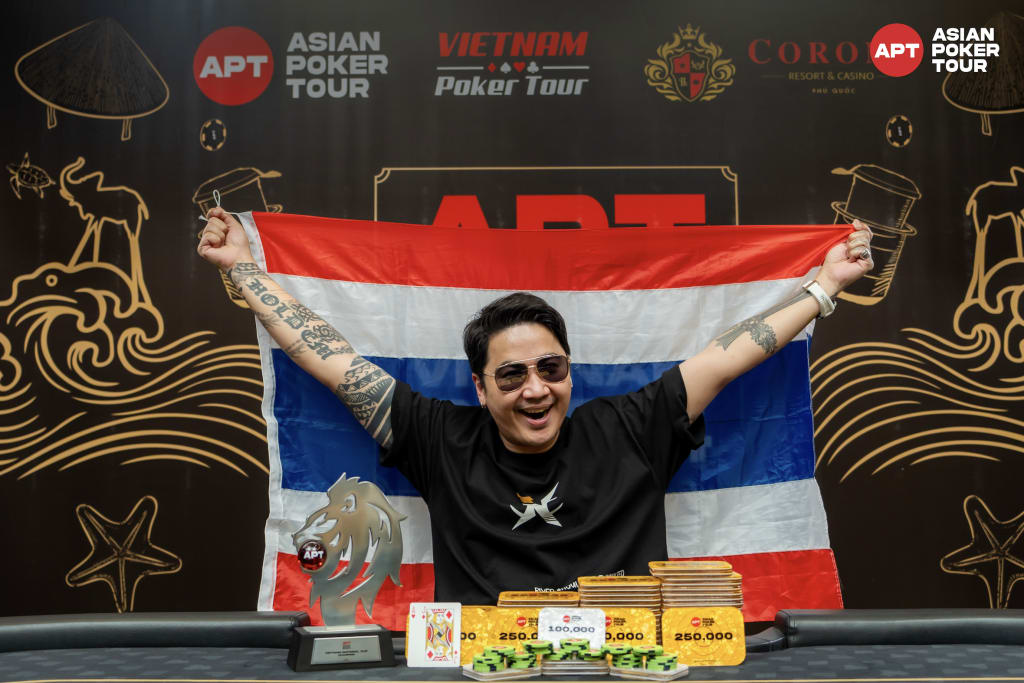 APT Phu Quoc 2024: Win Meng Tan, Krisada Pinthakasetrin, and Nghiem Xuan Thieu Emerge Triumphant Over First Three Highlights