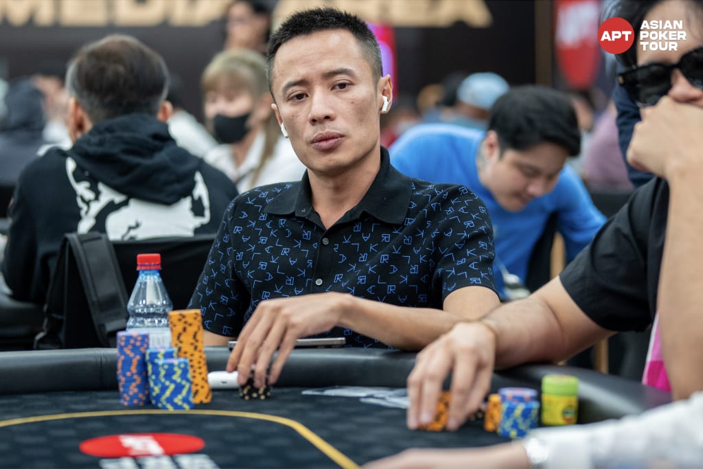 APT Phu Quoc 2024: Sergei Korzhenko Stacks the Highest Across Main Event Flight B