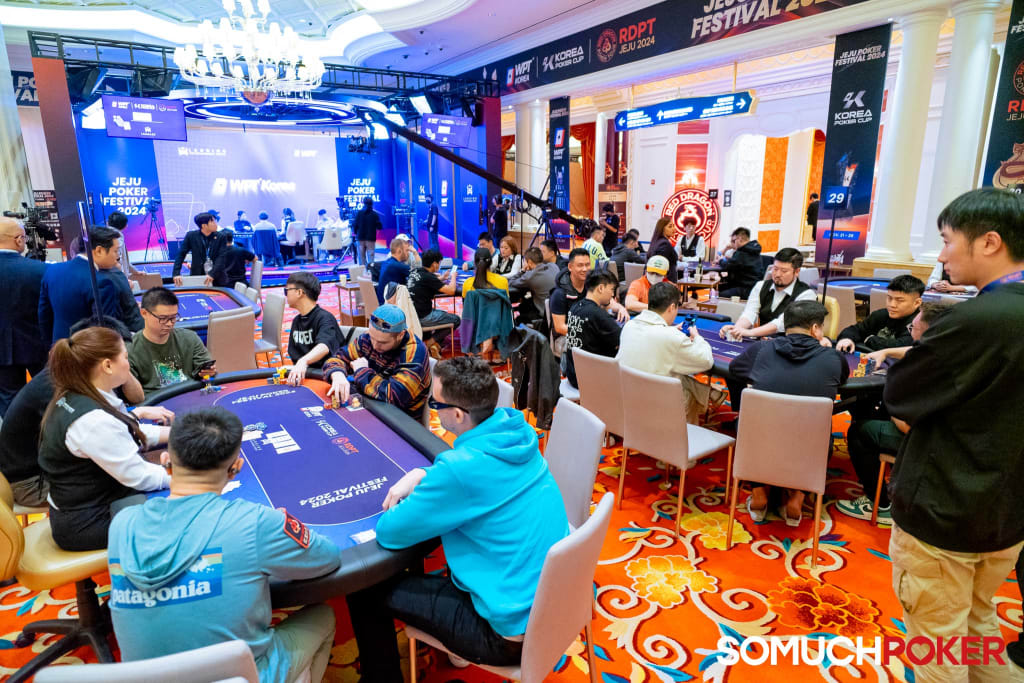 Jeju Poker Festival Opens with WPT Korea on Spotlight