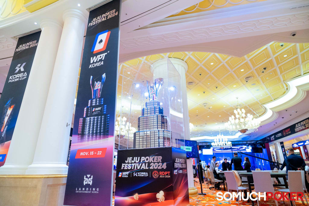 Jeju Poker Festival Opens with WPT Korea on Spotlight