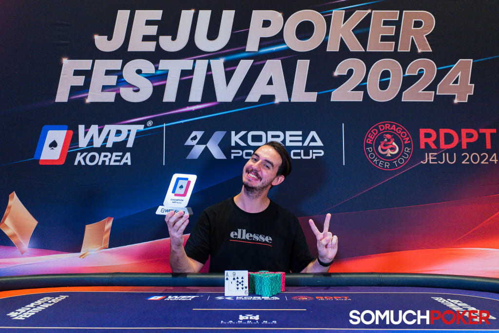 Fabrizio Falzei Scoops WPT Short Deck NLH Title
