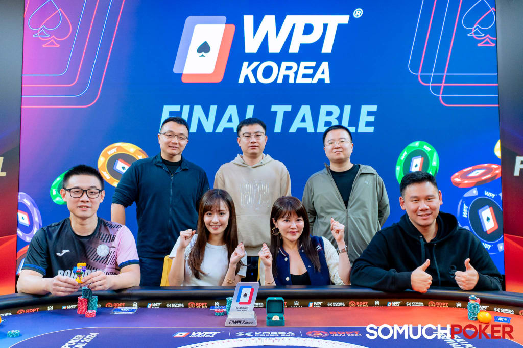 Meng Ling Lin Captures WPT High Roller Victory