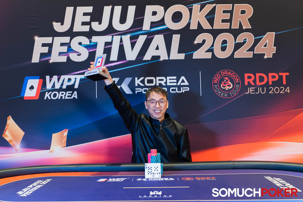 Yong Li Ships WPT Single Day High Roller NLH - Turbo Victory