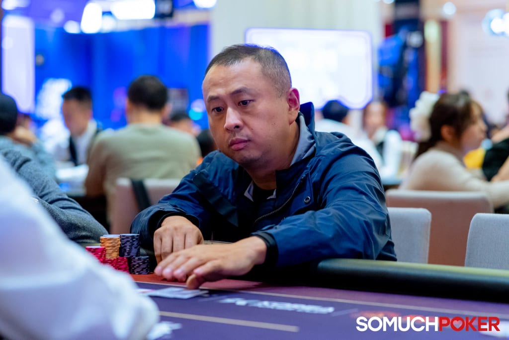 Jeju Poker Festival 2024: Junjie Ren Towers Over WPT Main Event Day 2 List