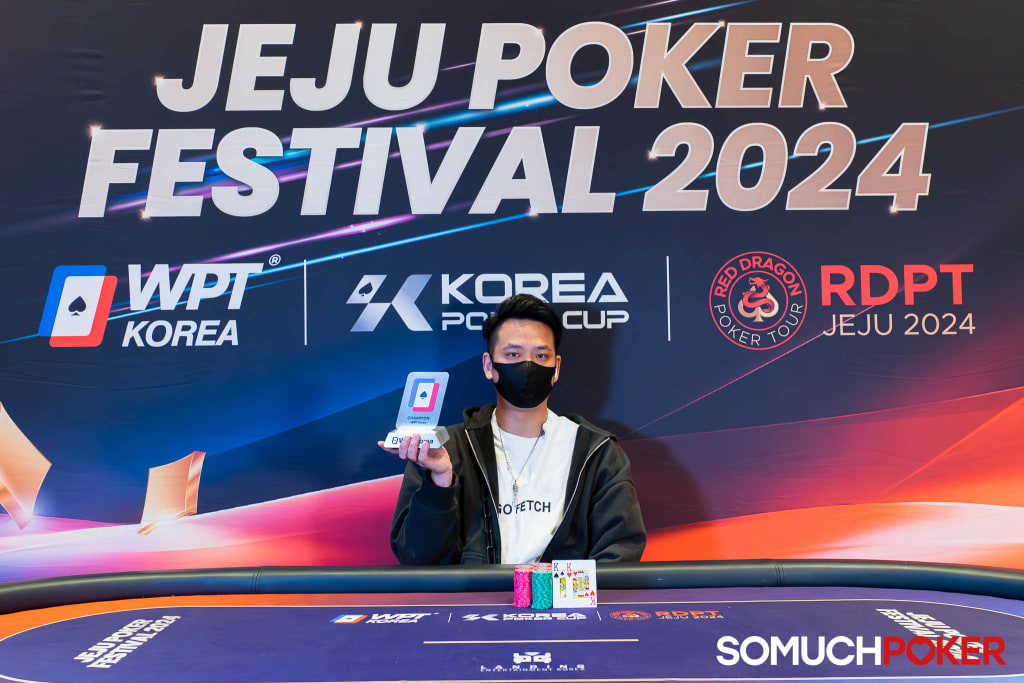 Weiwei Huang Wins WPT Flip and Go