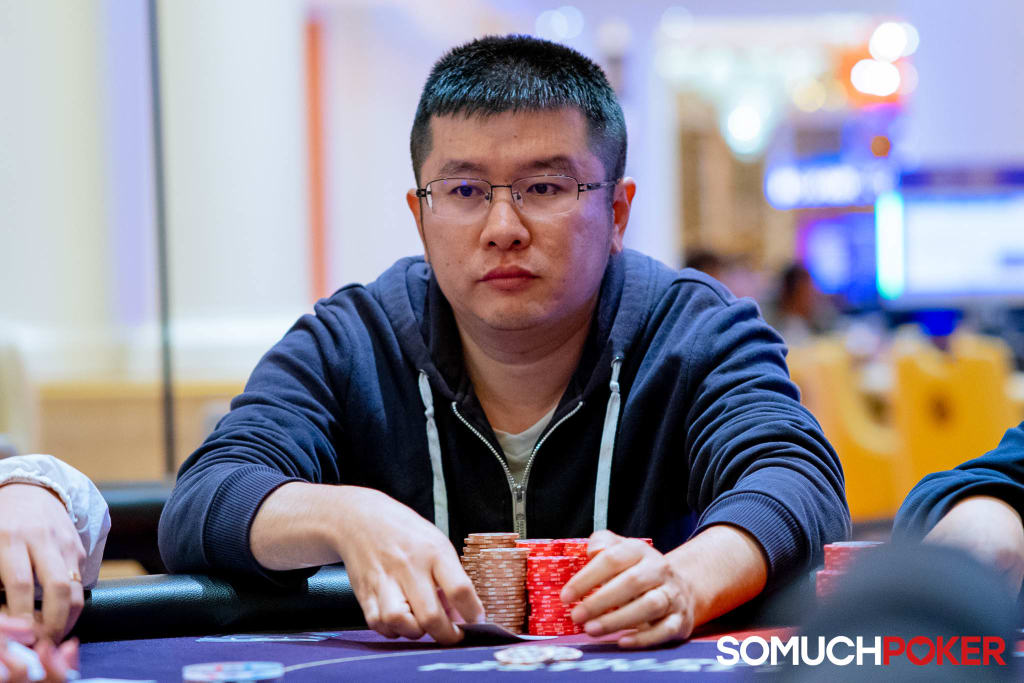 Wanyu Zhang Leads WPT Closer