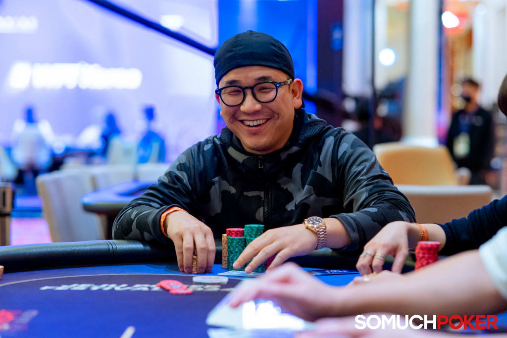 Bayar Saran Bags Big in WPT Super High Roller