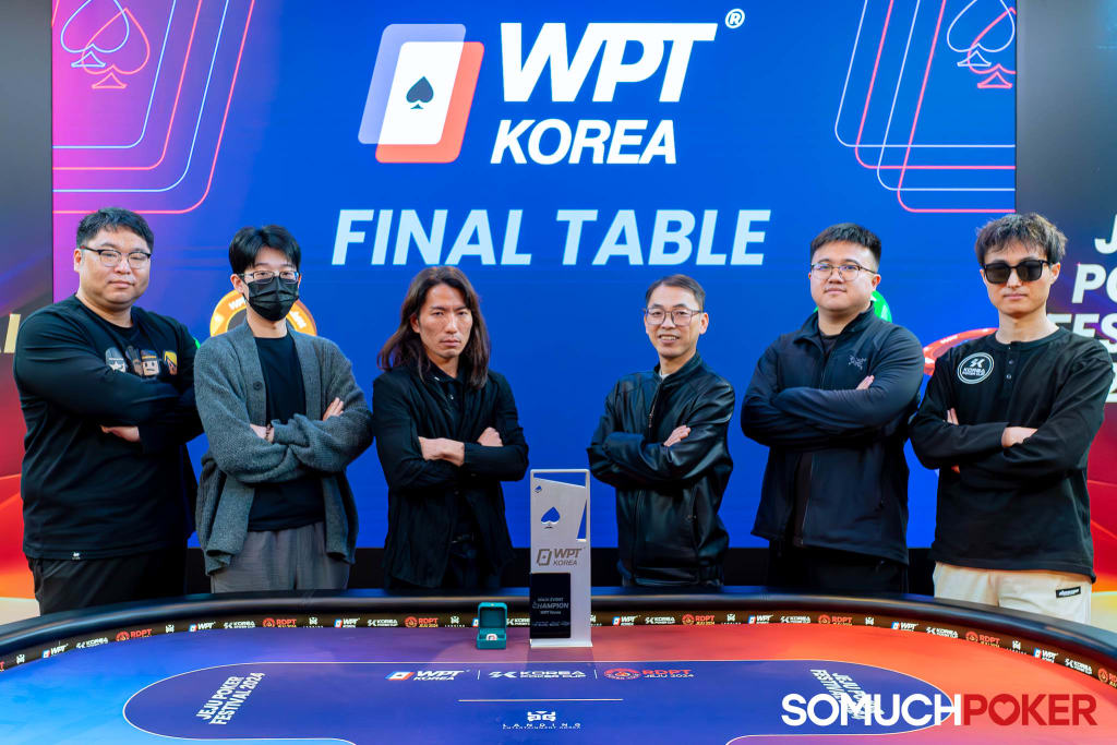 Jeju Poker Festival 2024: Dong Li Leads WPT Main Event Final Day Hunt