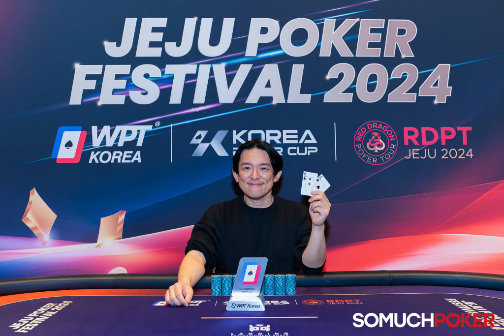 Tsuyoshi Ikeda Wins WPT Monster Stack Hyper Turbo NLH