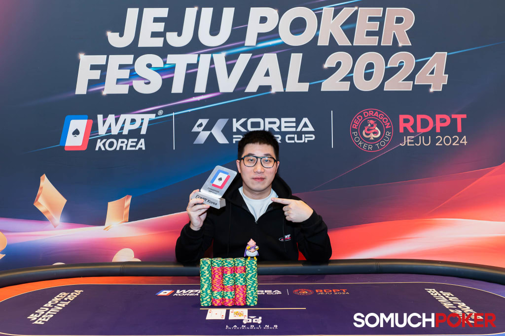 Jie Chen Captures Maiden WPT Title at Mini High Roller - Turbo