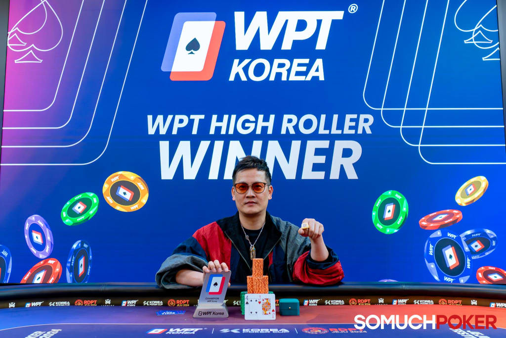 Dong Chen Clinches WPT Super High Roller