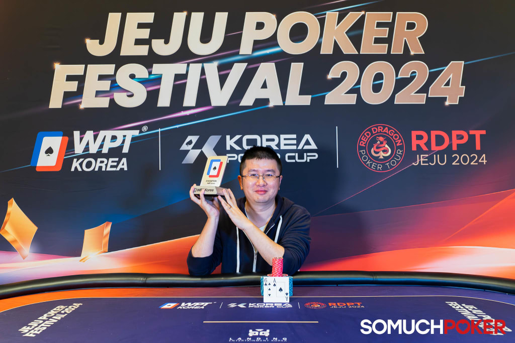 Wanyu Zhang Wins WPT Closer