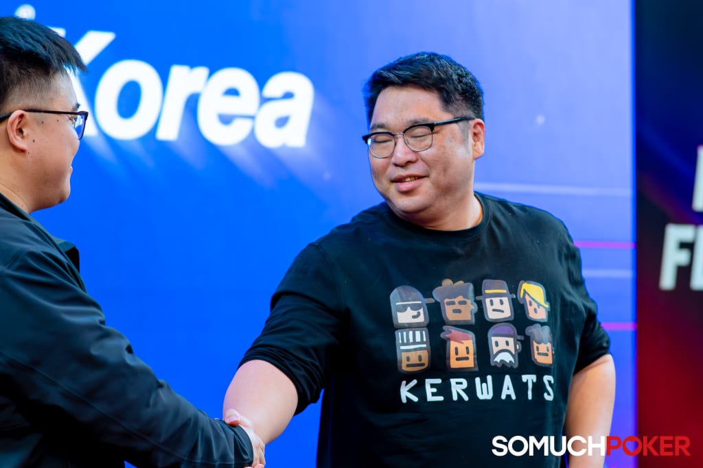Chenxiang Miao Crushes WPT Korea Main Event