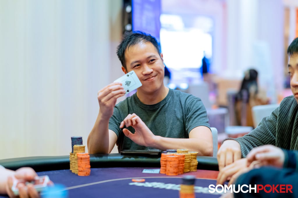 Jeju Poker Festival 2024: Yita Choong Holds the Reins Over KPC Main Event Day 1A