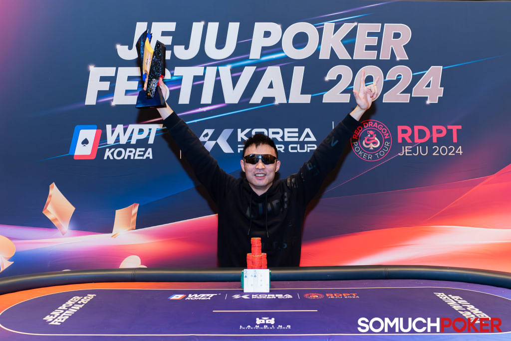 Bohao Huang Wins KPC Single Day High Roller