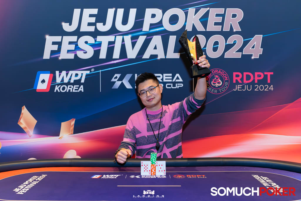 Zihao Wang Lands KPC Turbo NLH Victory