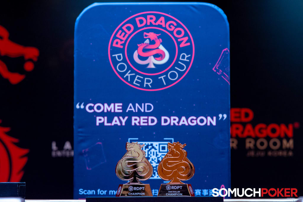 Red Dragon Poker Tour Kicks Off Exciting Offerings for Jeju Poker Festival 2024