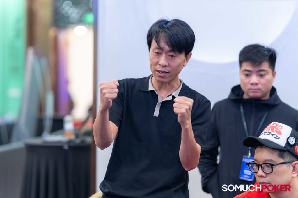 Anshu Zheng top Mystery Bounty Flight B