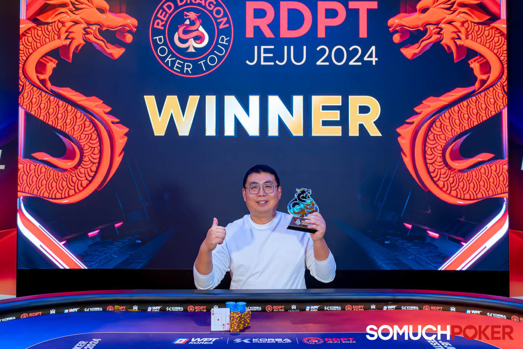 Jeju Poker Festival 2024: RDPT Delivers Eventful Opening Day