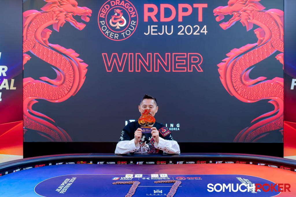 Jeju Poker Festival 2024: RDPT Delivers Eventful Opening Day