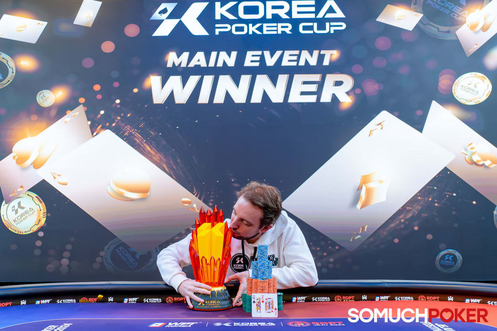 Joris Michl Bags KPC Main Event Title