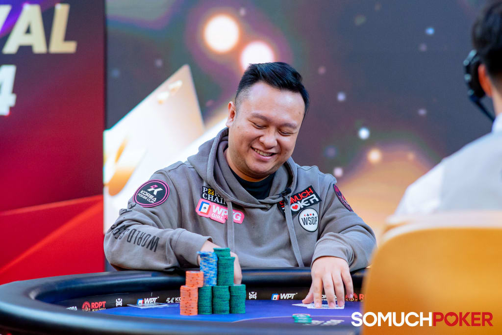 Joris Michl Bags KPC Main Event Title