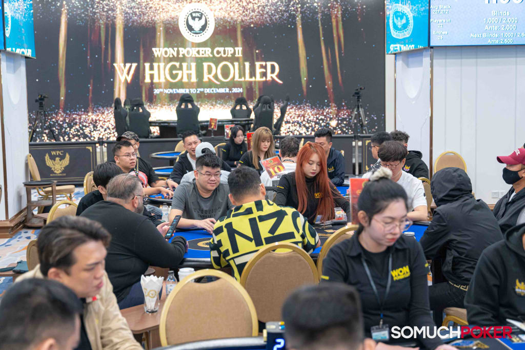 Won Poker Cup II W High Roller